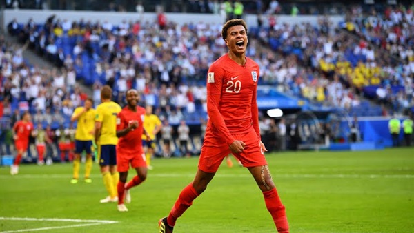 ديلي ألي لاعب منتخب
