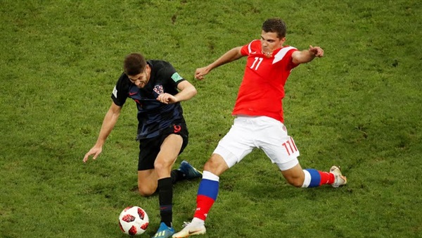 كرواتيا - روسيا