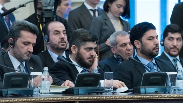 المعارضة السورية