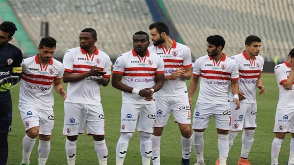 لاعبو الزمالك