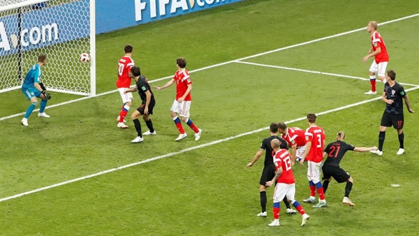 روسيا - كرواتيا