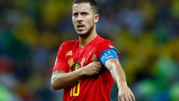 هازارد لاعب بلجيكا