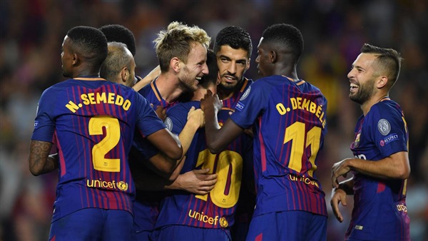 فريق برشلونة