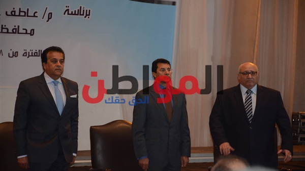 خالد عبدالغفار وزير
