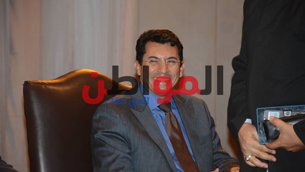 أشرف صبحى وزير الشباب
