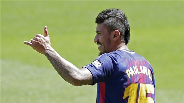 باولينهو لاعب برشلونة