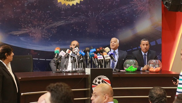 قرعة الدوري المصري