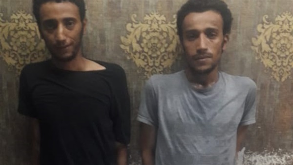 المتهمين بالمضبوطات