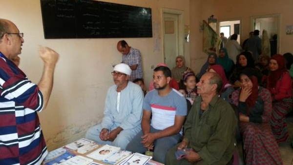 القافلة الطبية بالشرقية
