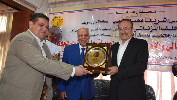 محافظ بني سويف