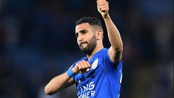 رياض محرز لاعب ليستر