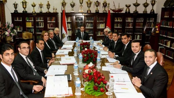 مجلس إدارة النادى