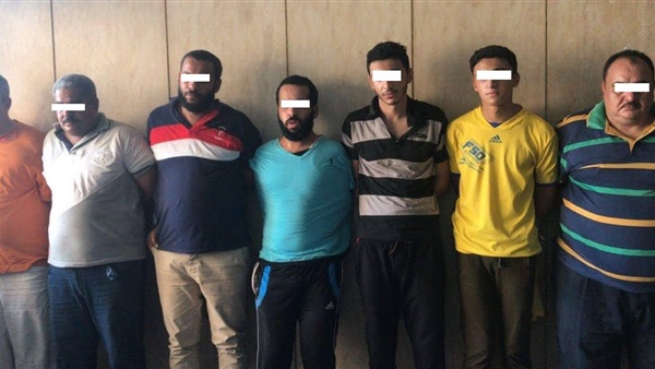 المضبوطين