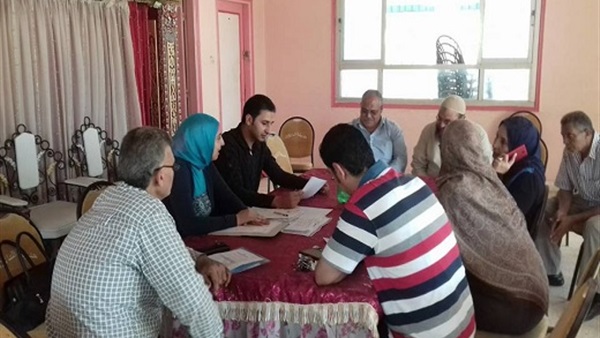 اجتماع لجنة السكان