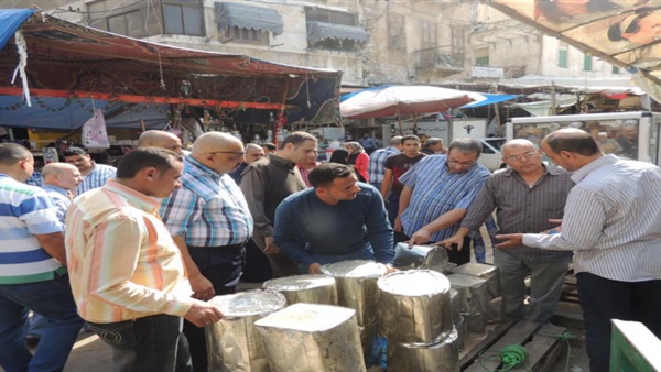 مباحث تموين القليوبية