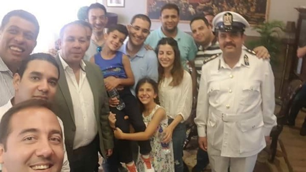 الطفل المختطف وسط