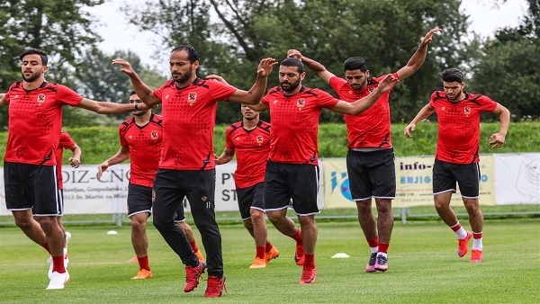 تدريبات الأهلي