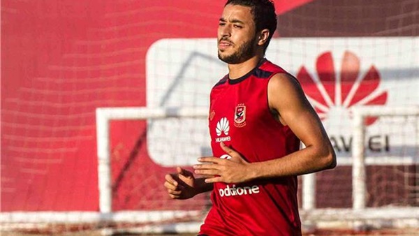 باسم علي - لاعب الاهلي