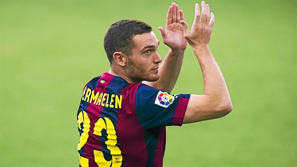 فيرمالين - لاعب برشلونة
