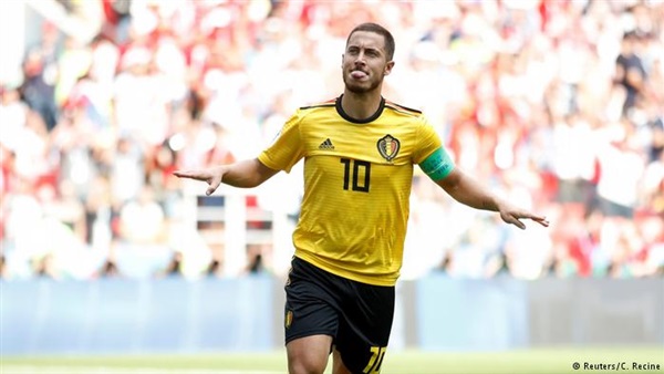 هازارد لاعب منتخب