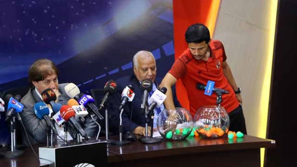 قرعة الدوري المصري