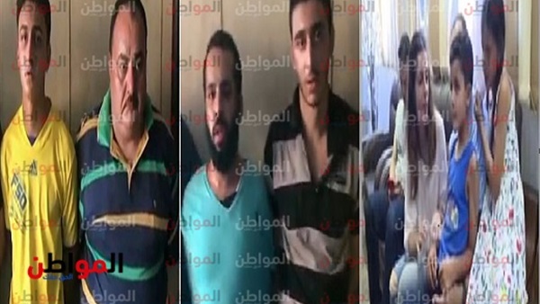 عائلة سامى والخاطفين