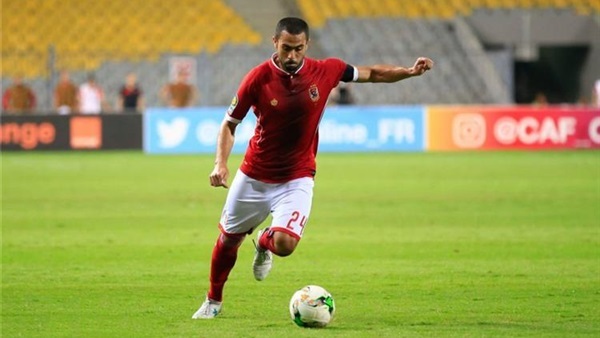 أحمد فتحي لاعب النادي