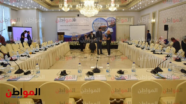 دراسة مخطط بدء الموانئ