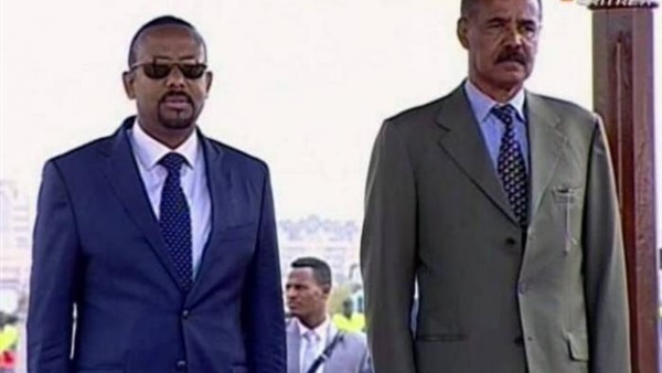 إثيوبيا وإريتريا