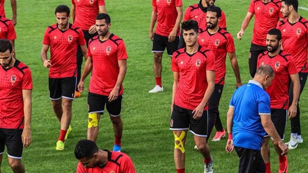 تدريبات الأهلي