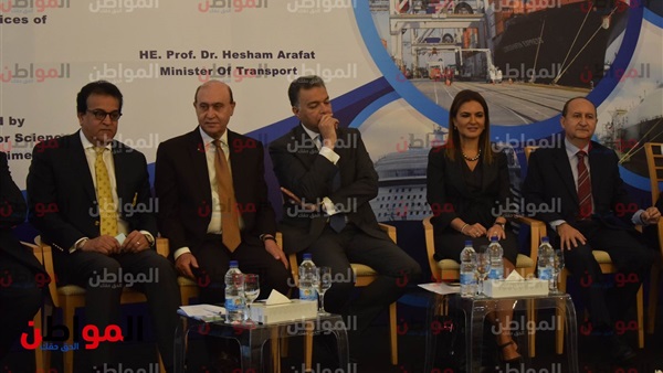 هشام عرفات وزير النقل
