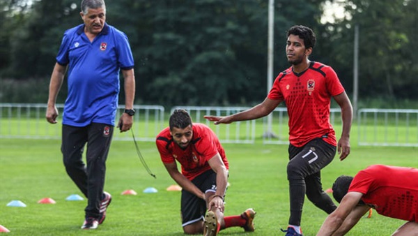 باسم علي - لاعب الاهلي