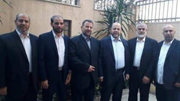 وفد حماس