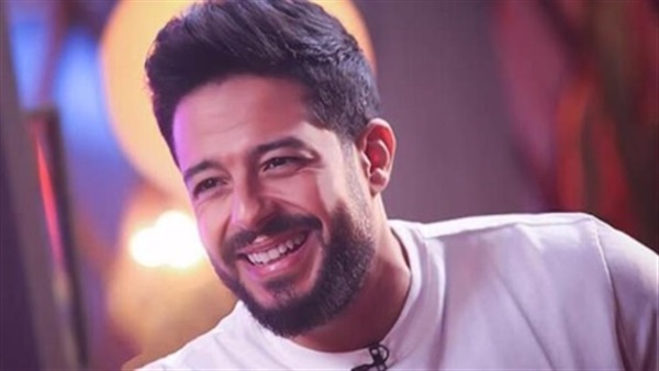 المطرب محمد حماقى