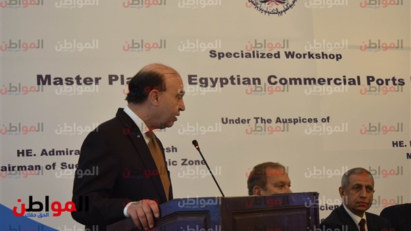 مهاب مميش رئيس هيئة