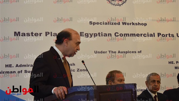 مهاب مميش رئيس هيئة