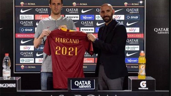 ماركانو - لاعب روما