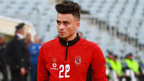 صلاح محسن لاعب الأهلي