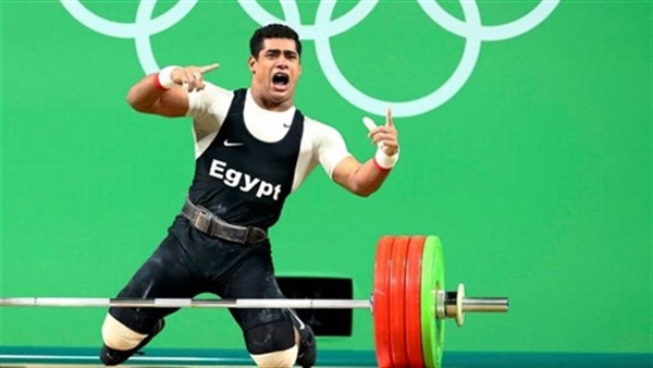 محمد إيهاب بطل رفع