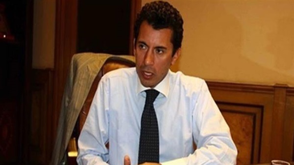 أشرف صبحي وزير الرياضة