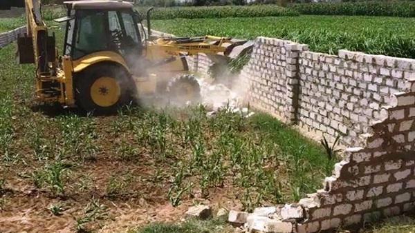 حملة إزالة تعديات