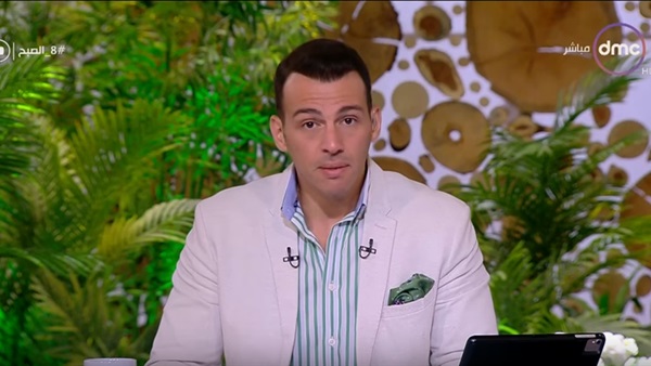 رامي رضوان خلال برنامجه