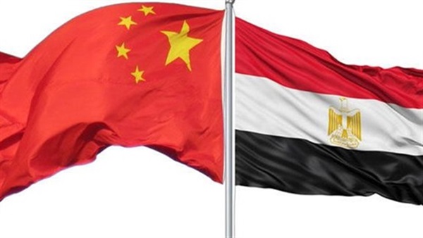 مصر والصين