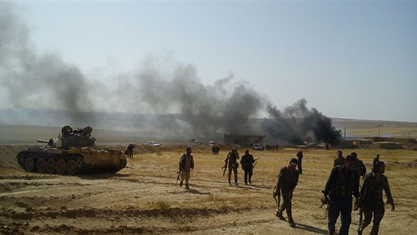معارك دير الزور