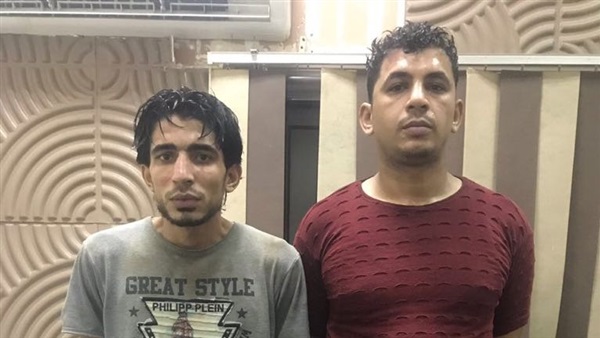 المتهمين بالمضبوطات