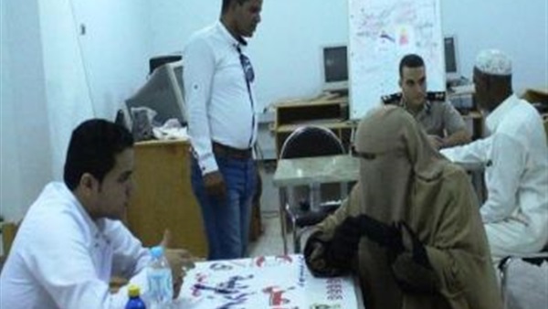القافلة الطبية بأسوان