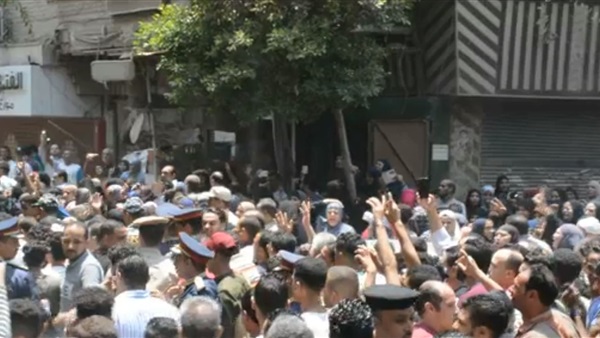 جنازة شهيد القليوبية