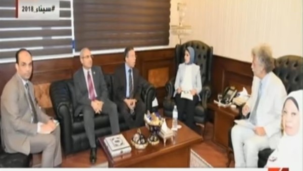 وزيرة الصحة
