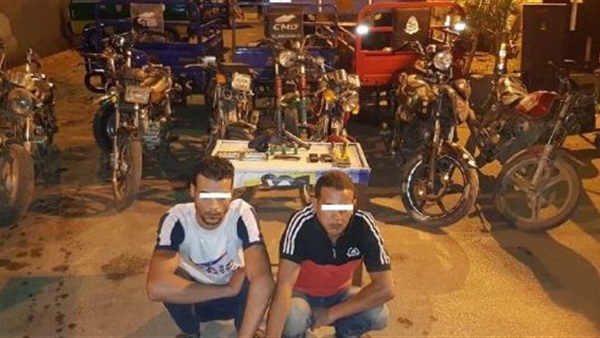 ضبط تشكيل عصابي بقليوب