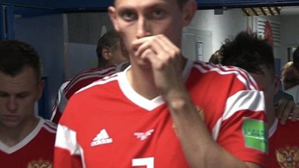 لاعب منتخب روسيا